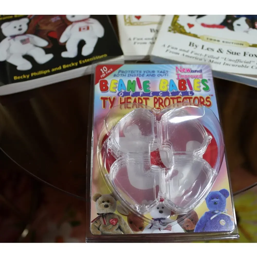 Beanie Babie Book Bundle